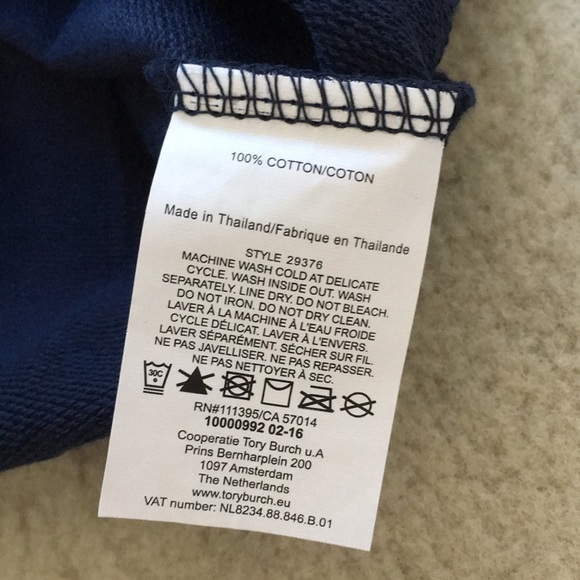 Tory Sport Colton Hoodie NWT - Picture 6 of 7